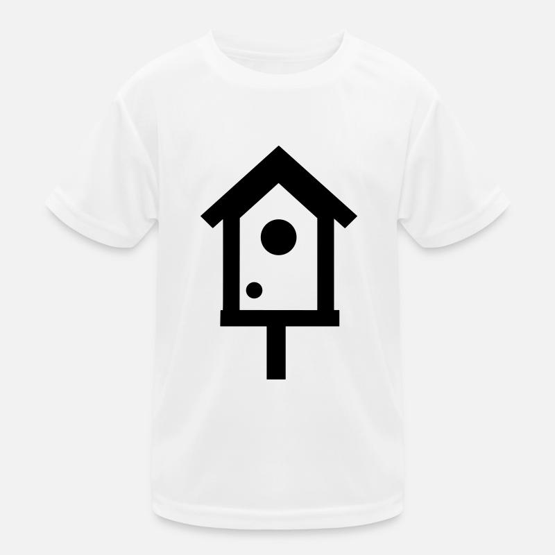 maison pour oiseaux T-shirt sport Enfant