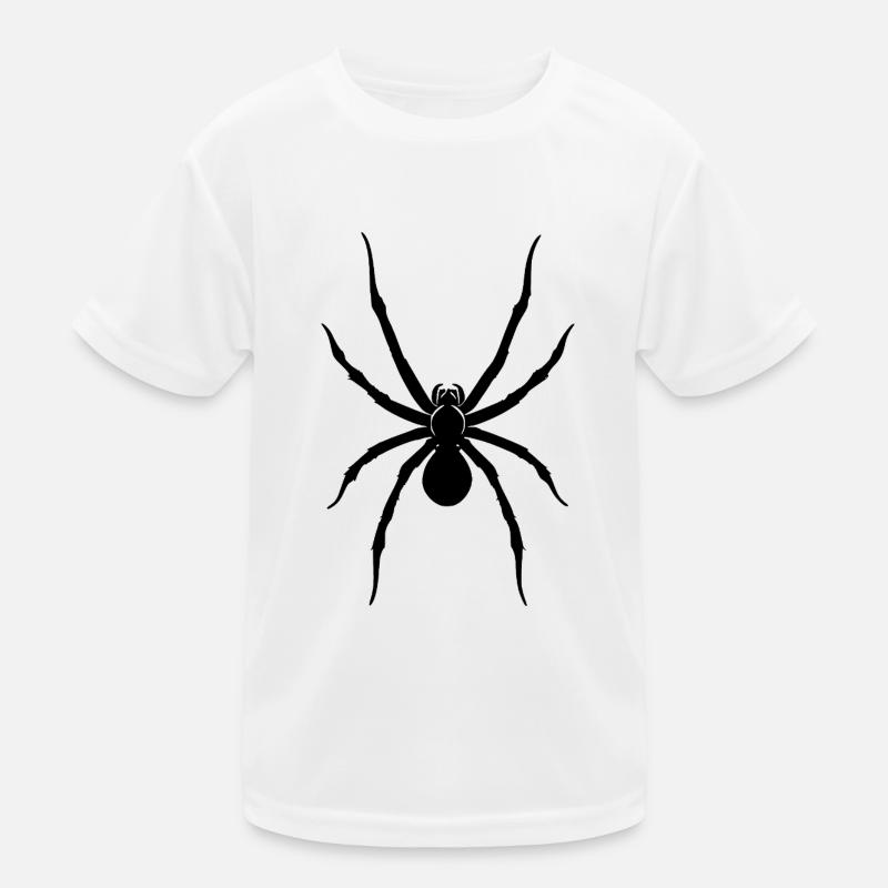Spinne Kinder Funktions-T-Shirt