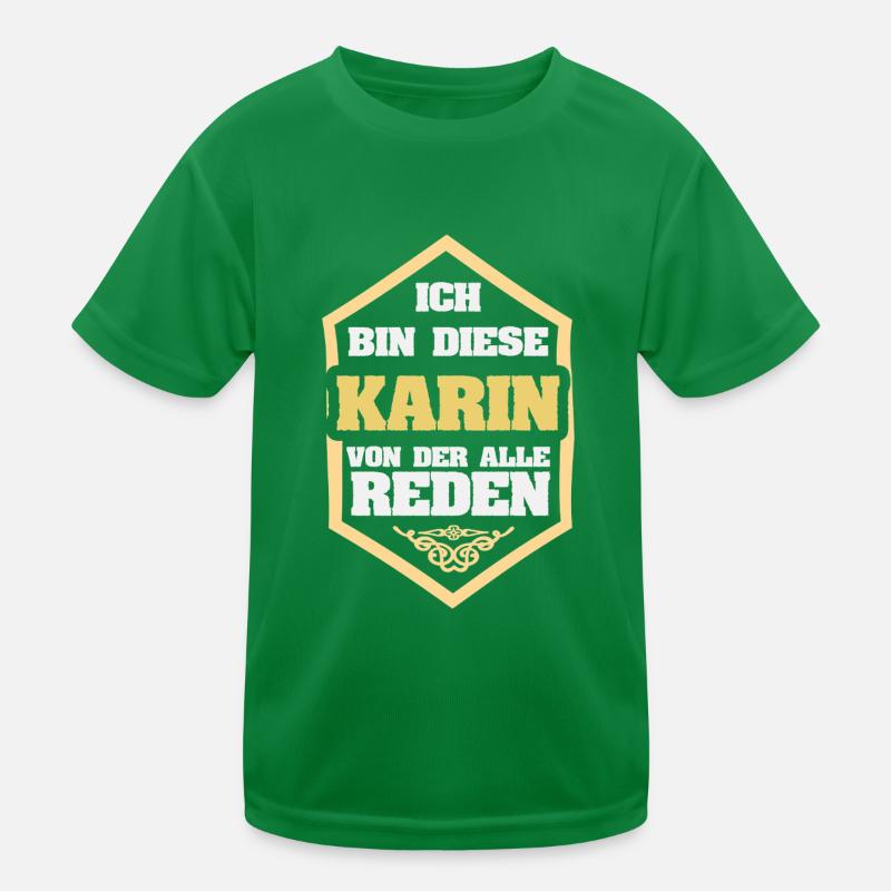 Karin Kinder Funktions-T-Shirt