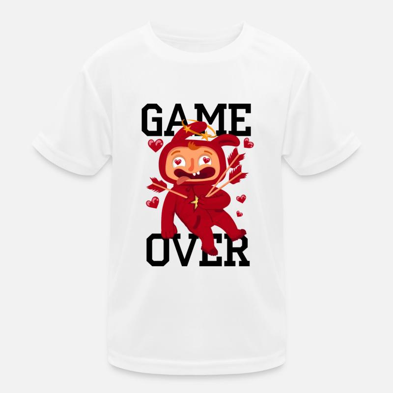 Amant frappé par les flèches d'Armor T-shirt sport Enfant