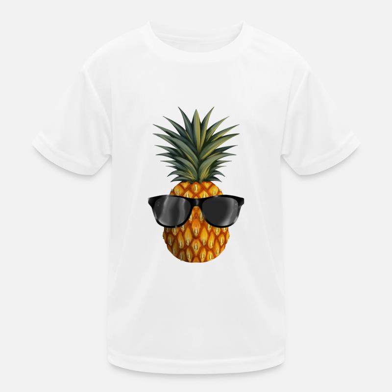 fraîcheur ananas T-shirt sport Enfant