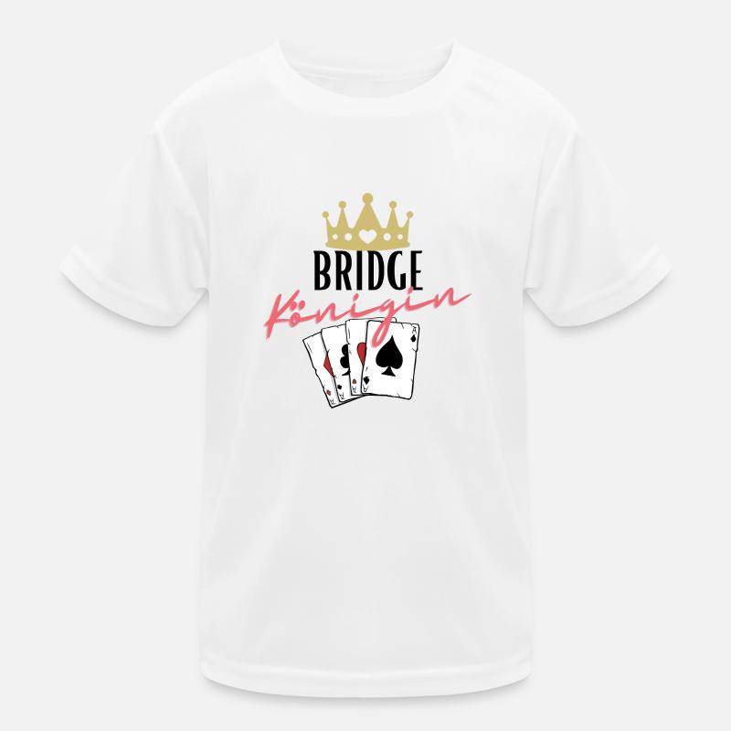 Reine du pont T-shirt sport Enfant