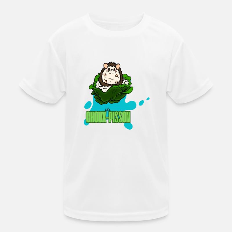 Choupisson Kids Functional T-Shirt