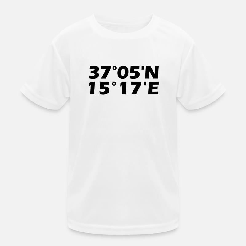 Coordonnées de Syracuse T-shirt sport Enfant