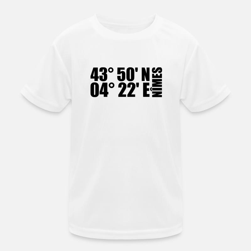 Nîmes coordinates Kids Functional T-Shirt