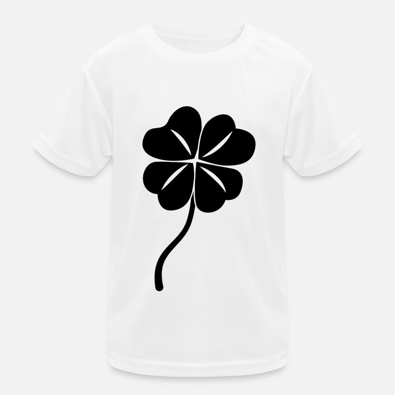 Cloverleaf luck Kids Functional T-Shirt