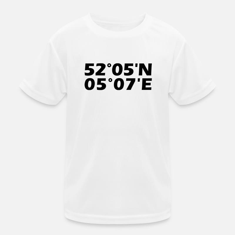 Utrecht Coordinates Kids Functional T-Shirt