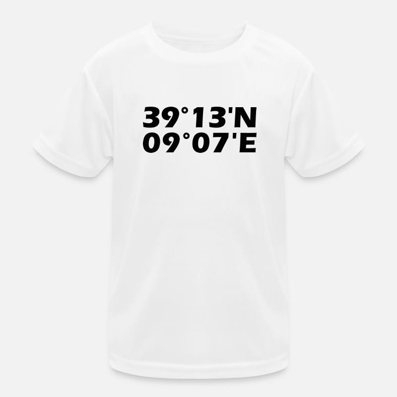 Coordonnées de Cagliari T-shirt sport Enfant