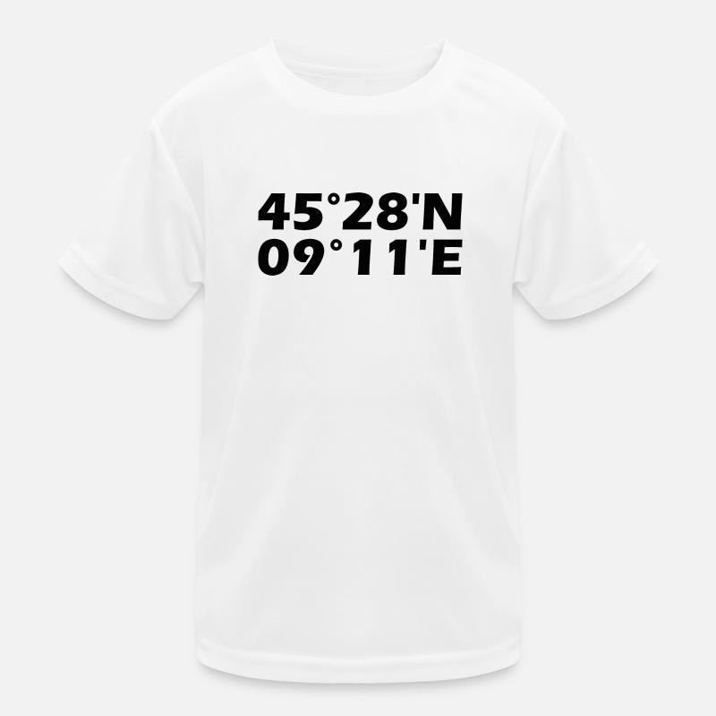 Milan Coordinates Kids Functional T-Shirt