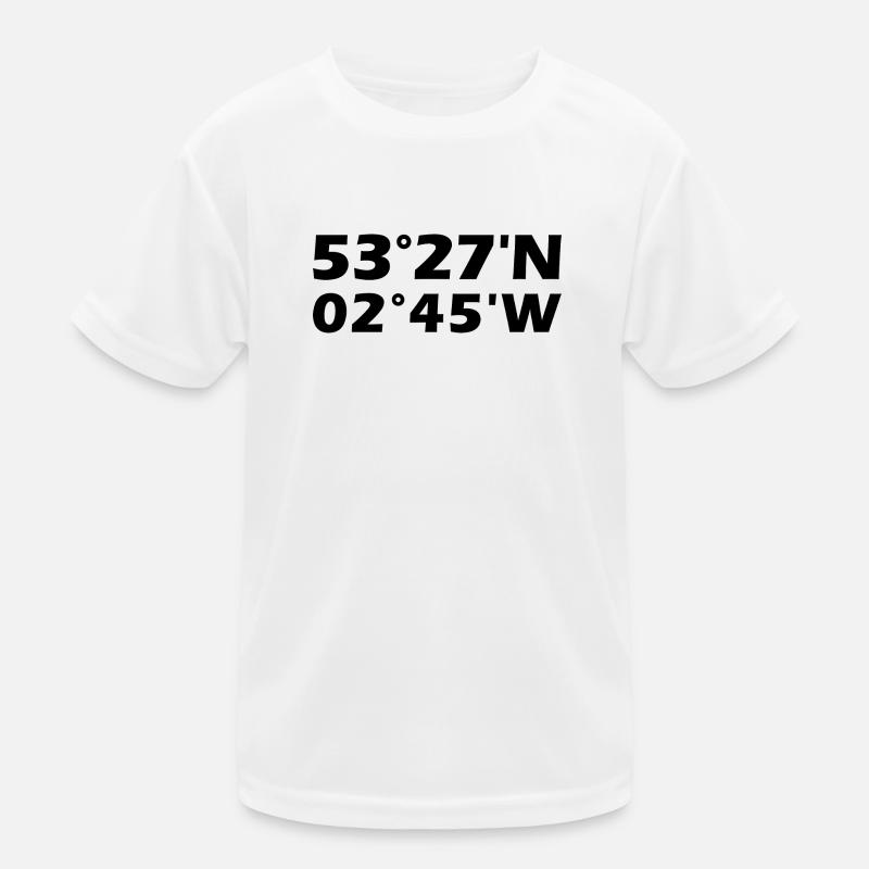 St Helens coordinates Kids Functional T-Shirt