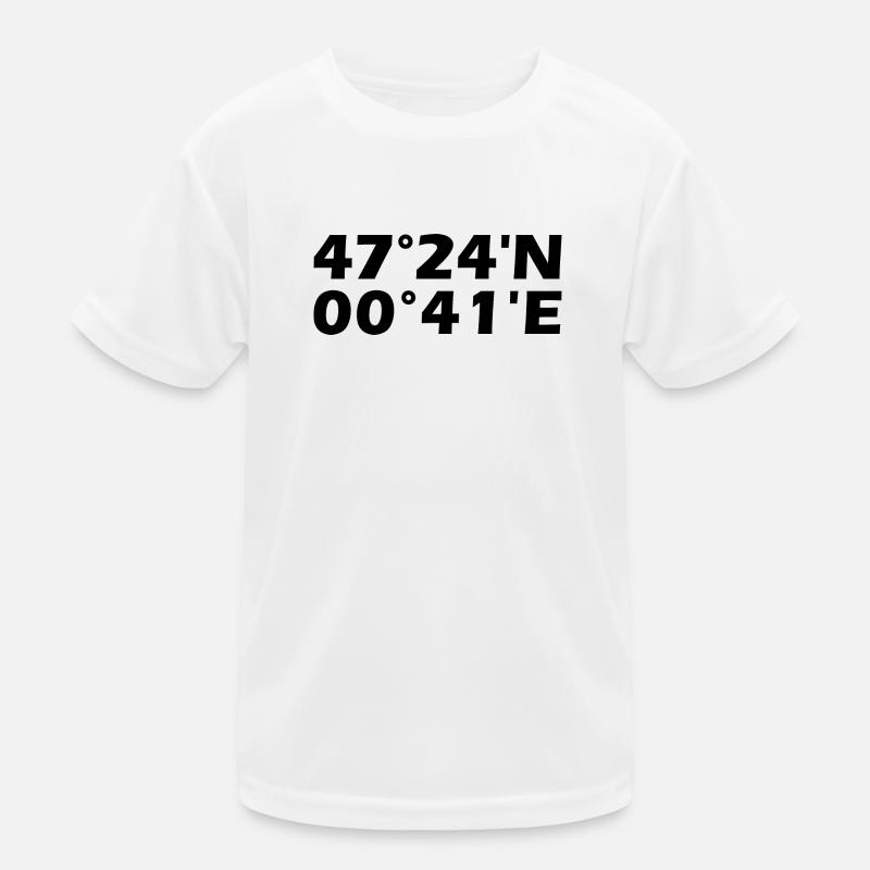 Coordonnées des visites T-shirt sport Enfant