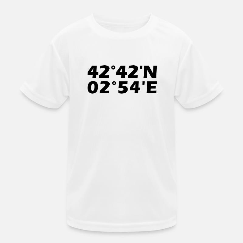 Coordonnées de Perpignan T-shirt sport Enfant