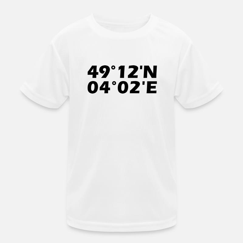 Coordonnées de Reims T-shirt sport Enfant