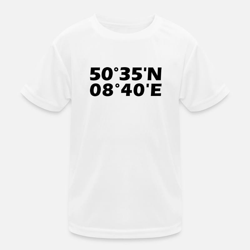 Casting Coordinates Kids Functional T-Shirt