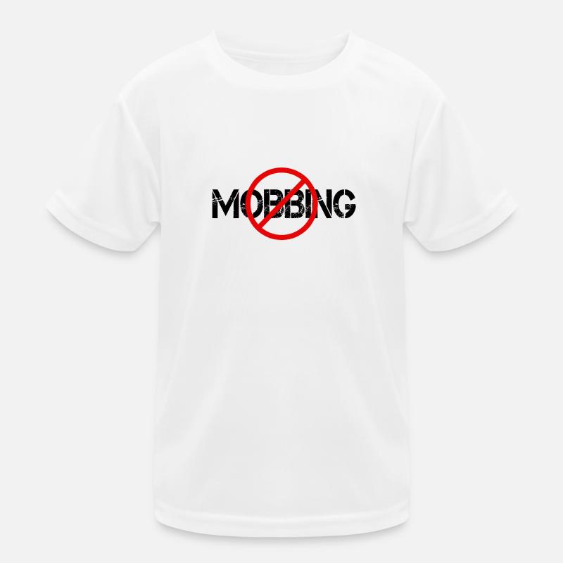 NO MOBBING Kids Functional T-Shirt