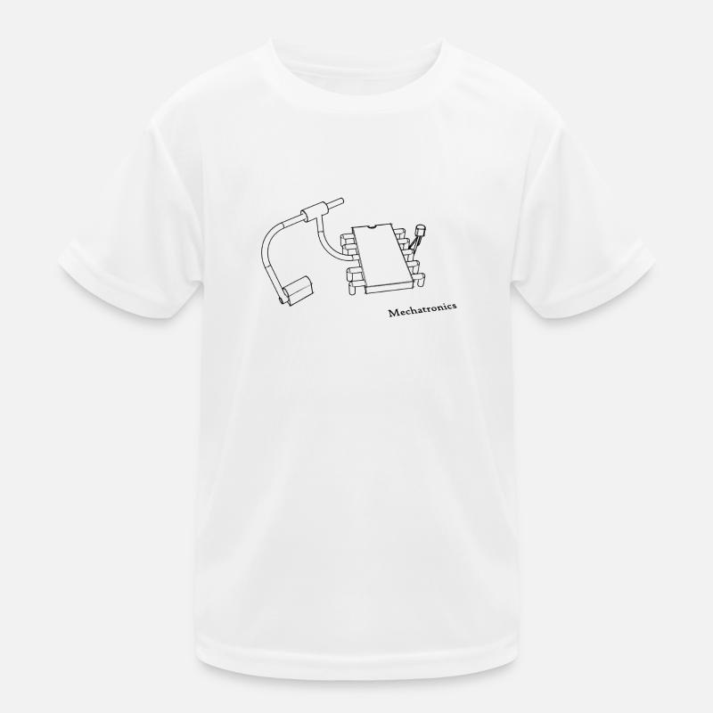 Mechatronics Kids Functional T-Shirt