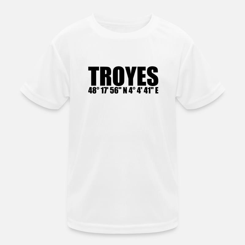 Troyes coordinates Kids Functional T-Shirt