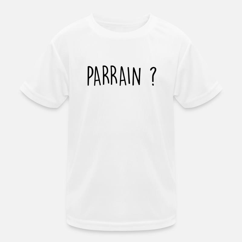 Parrain ? T-shirt sport Enfant