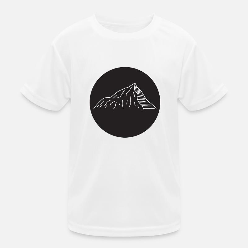 Mountain Kinder Funktions-T-Shirt