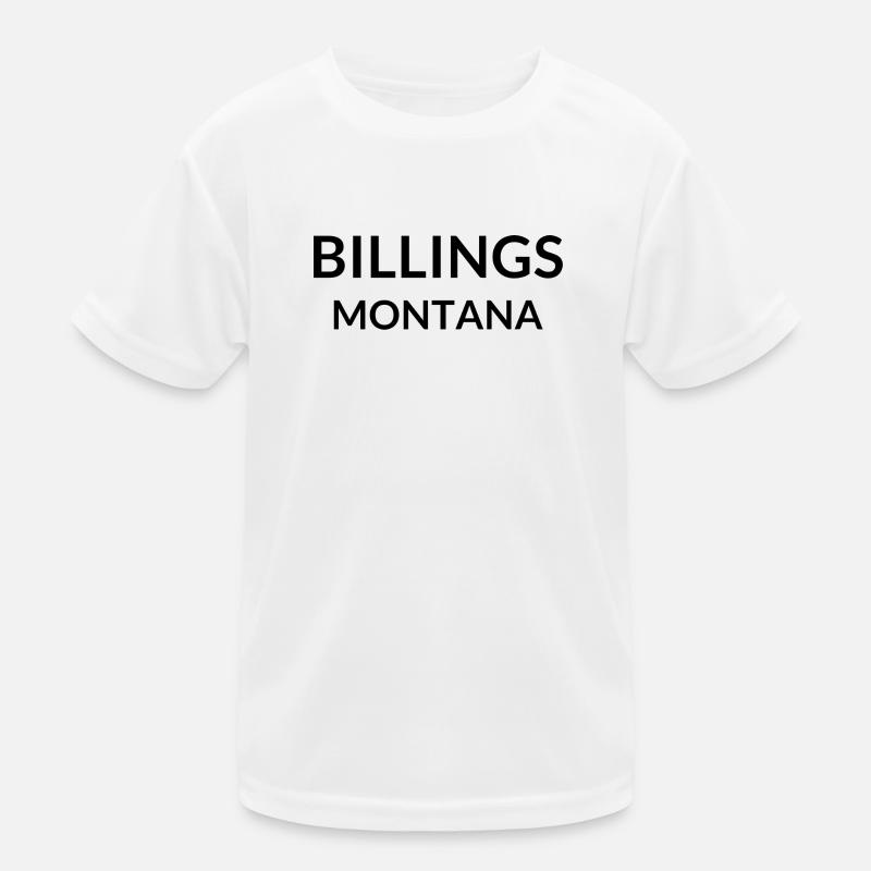 Billings, Montana, États-Unis T-shirt sport Enfant