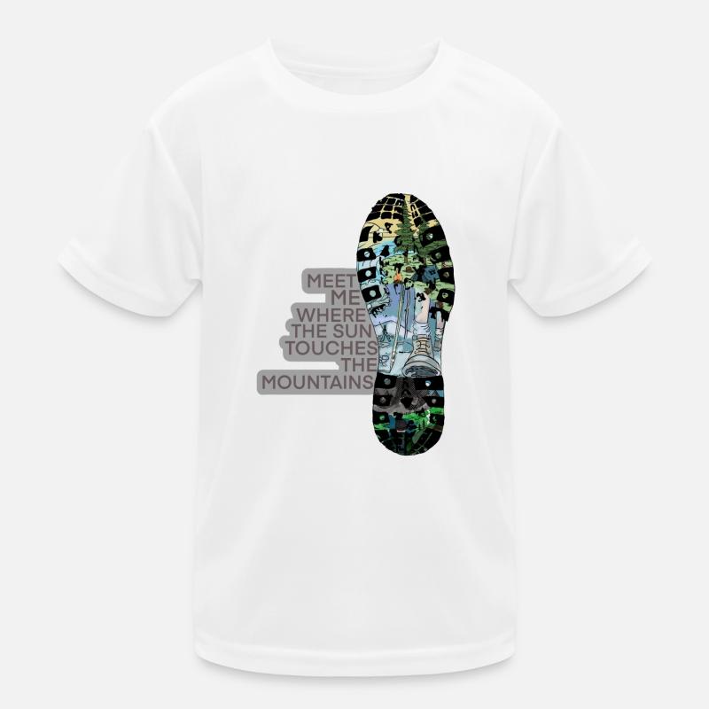 Mountain walks Kids Functional T-Shirt