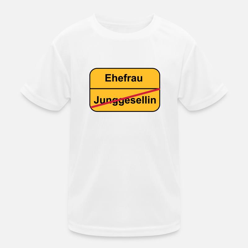 Junggesellinnenabschied Kinder Funktions-T-Shirt