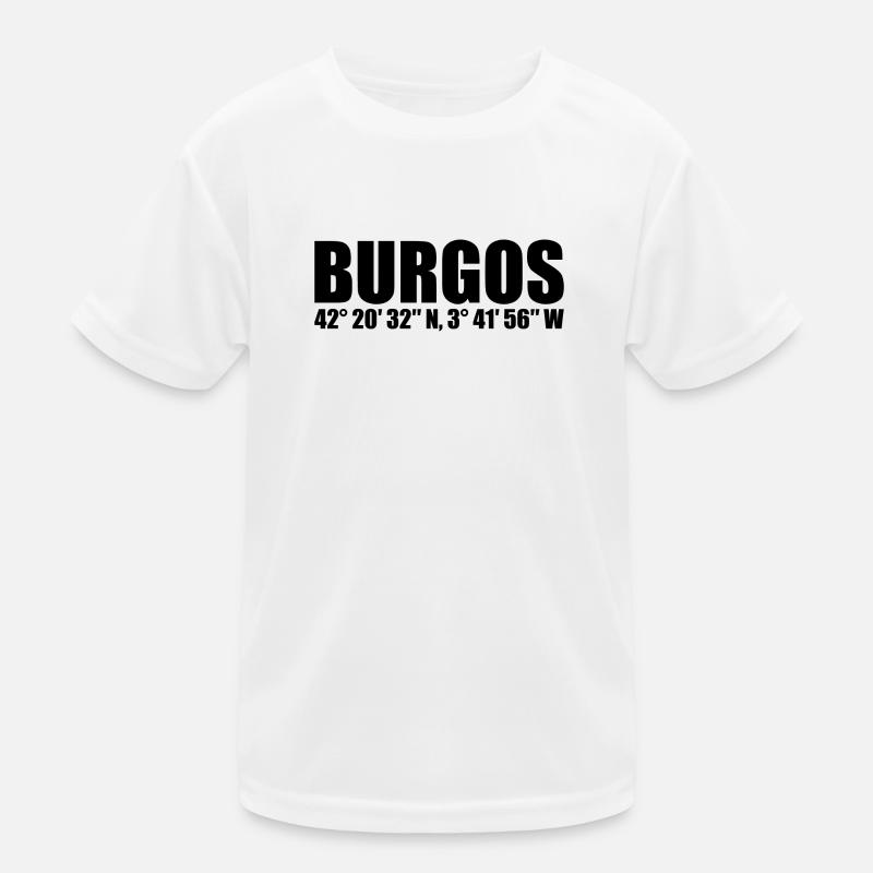Coordonnées de Burgos T-shirt sport Enfant