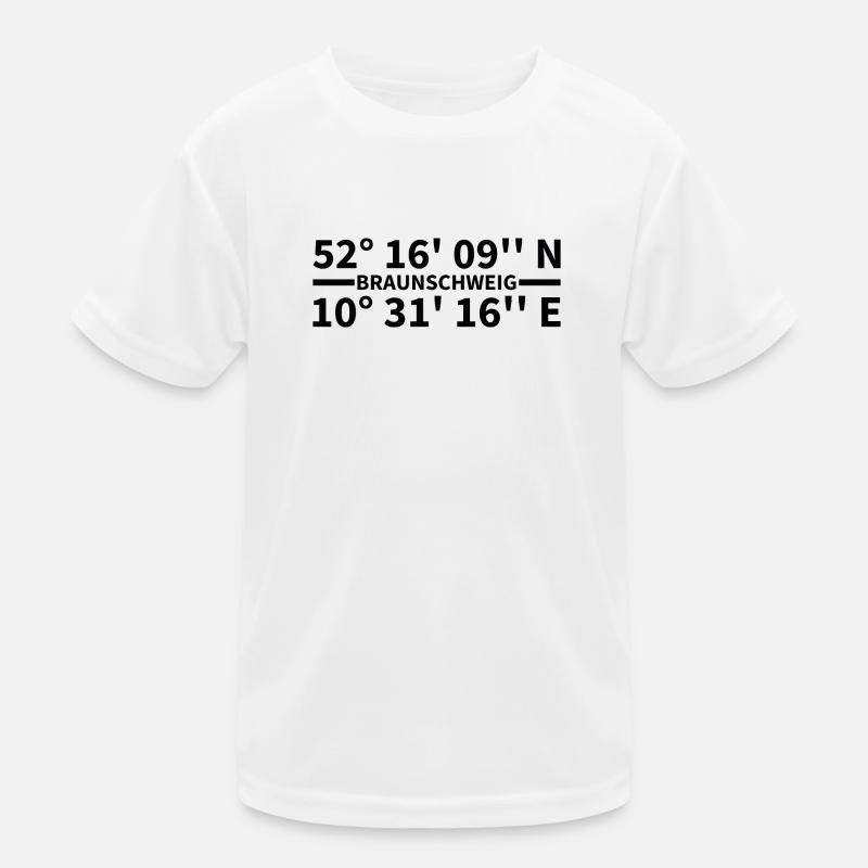 Braunschweig coordinates Kids Functional T-Shirt