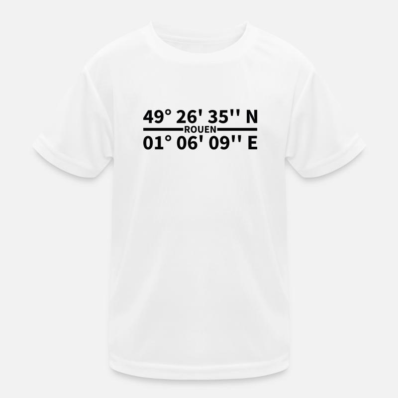 Coordonnées de Rouen T-shirt sport Enfant