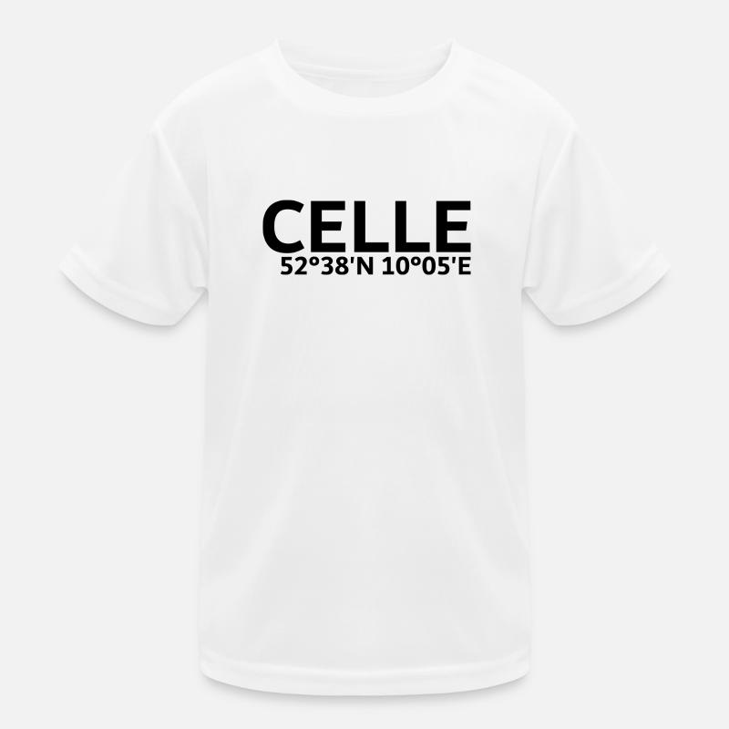 Celle coordinates Kids Functional T-Shirt