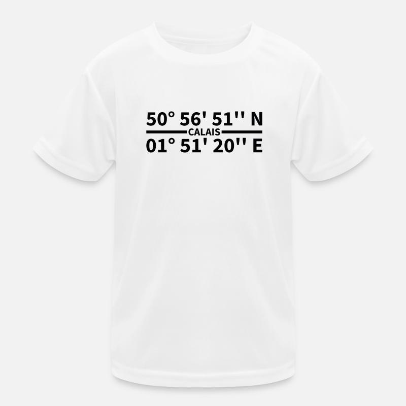 Coordonnées de Calais T-shirt sport Enfant