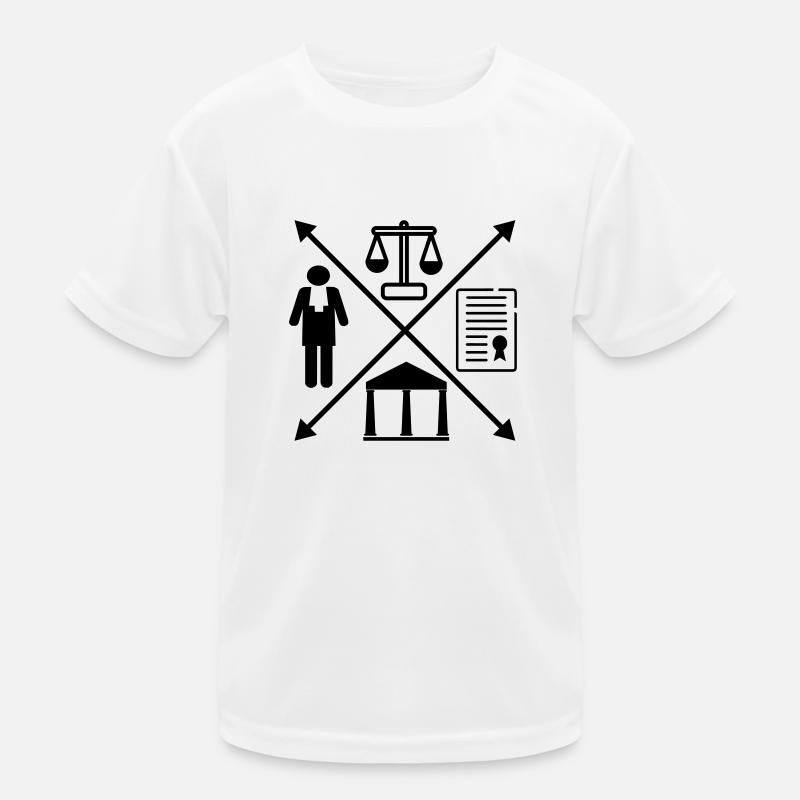 Kinder Funktions-T-Shirt