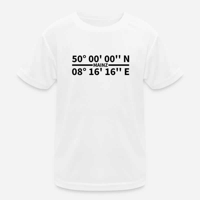 Mainz coordinates Kids Functional T-Shirt