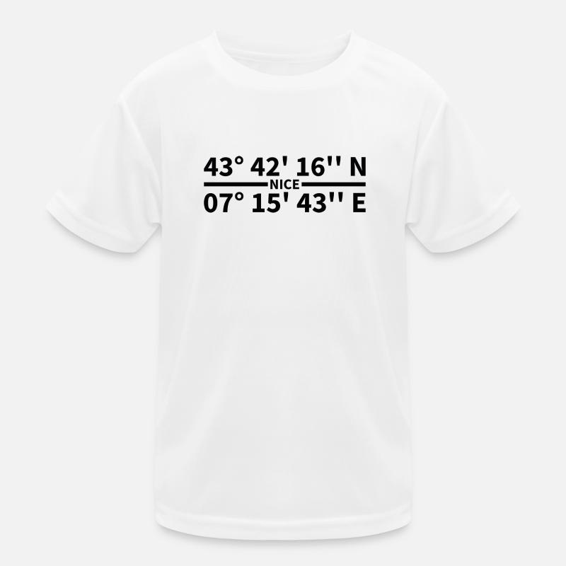 Nice coordinates Kids Functional T-Shirt
