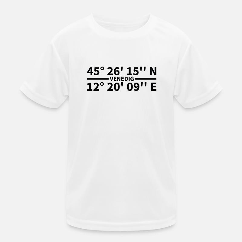 Venice coordinates Kids Functional T-Shirt