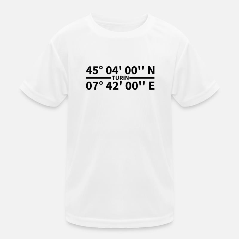 Turin coordinates Kids Functional T-Shirt