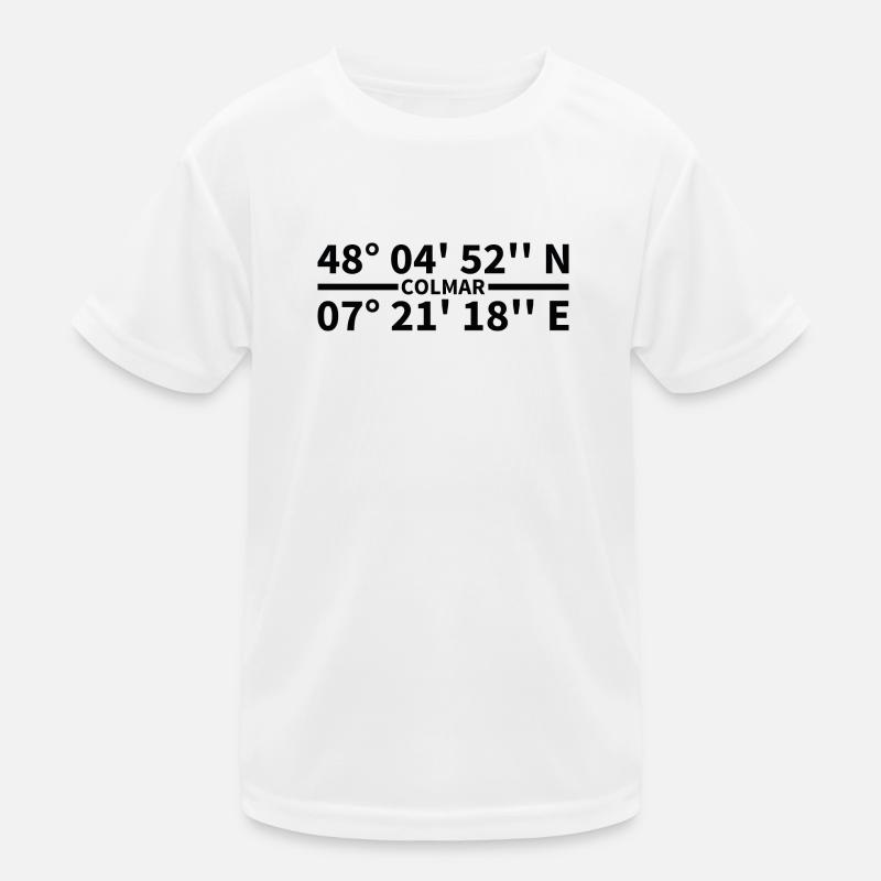 Coordonnées de Colmar T-shirt sport Enfant