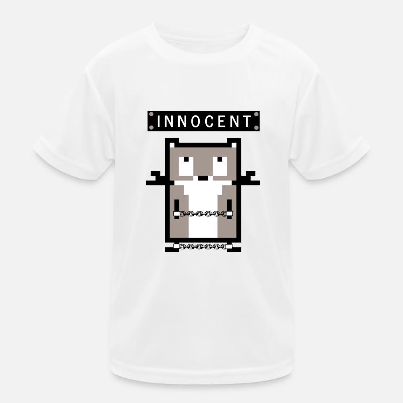 Prisonhamster Kids Functional T-Shirt
