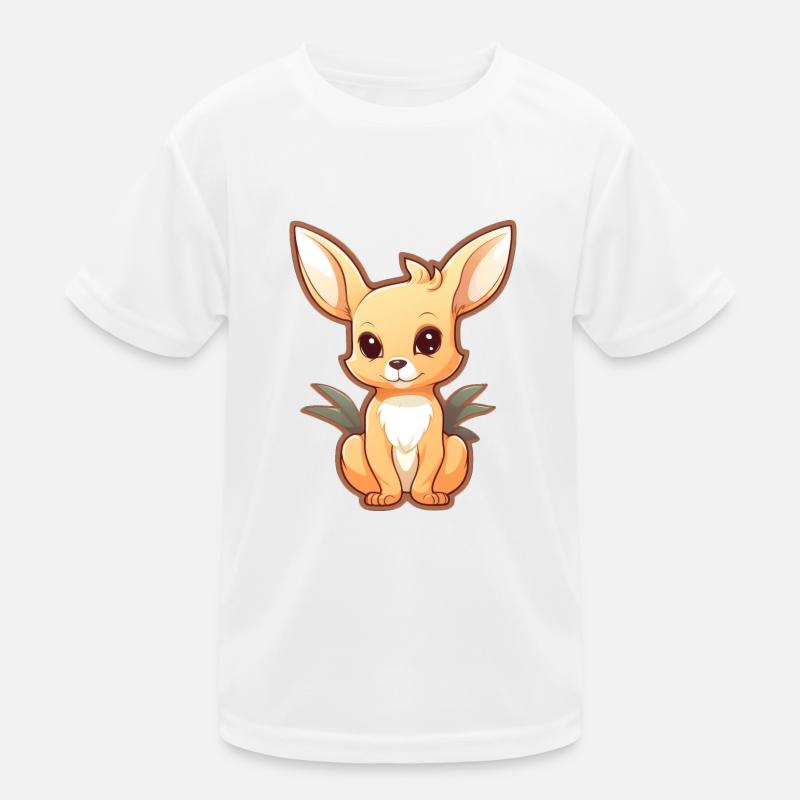Kangaroo Kids Functional T-Shirt