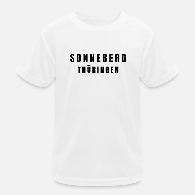 Sonneberg, Thuringe T-shirt sport Enfant