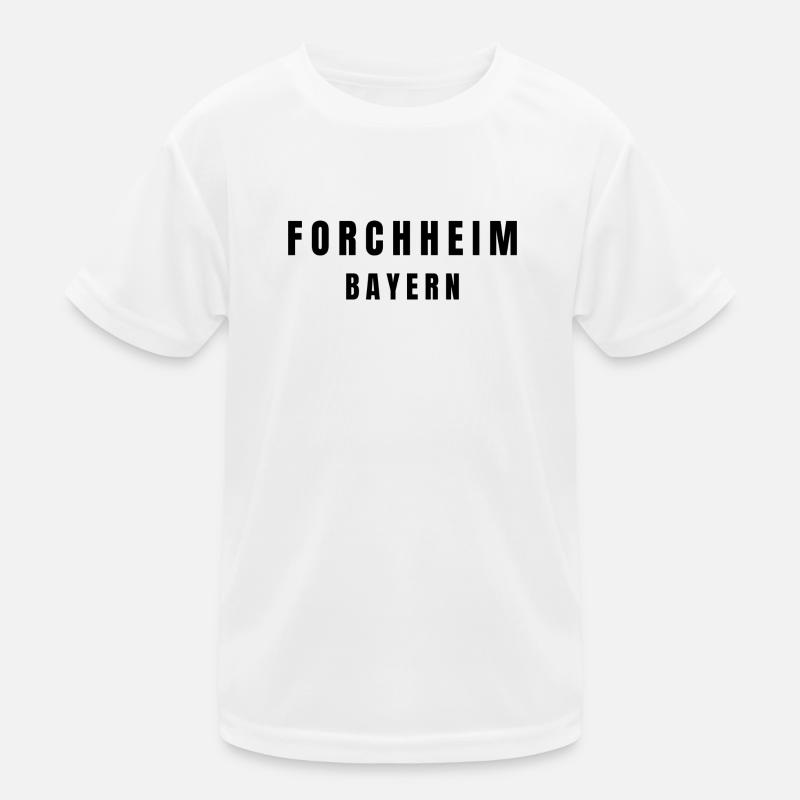 Forchheim, Bavaria Kids Functional T-Shirt