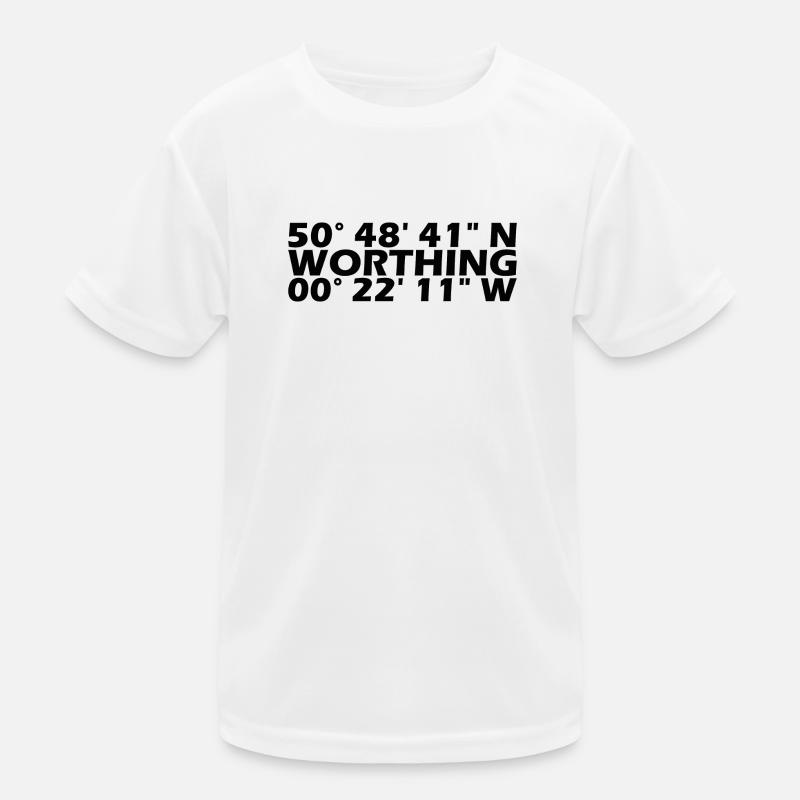 Worthing Coordinates Kids Functional T-Shirt