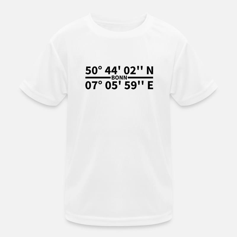 Bonn Coordinates Kids Functional T-Shirt