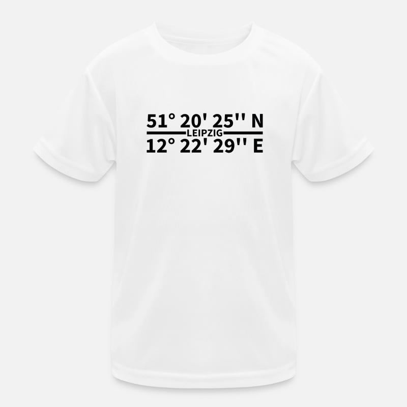 Leipzig coordinates Kids Functional T-Shirt