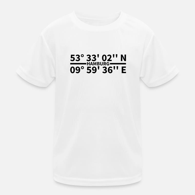 Coordonnées de Hambourg T-shirt sport Enfant