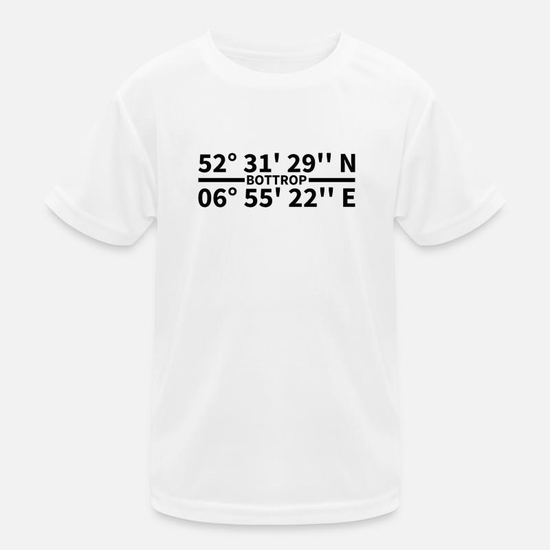 Bottrop coordinates Kids Functional T-Shirt