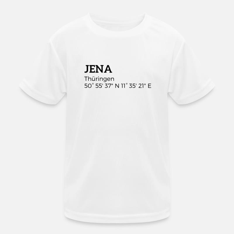 Iéna, Thuringe les coordonnées T-shirt sport Enfant