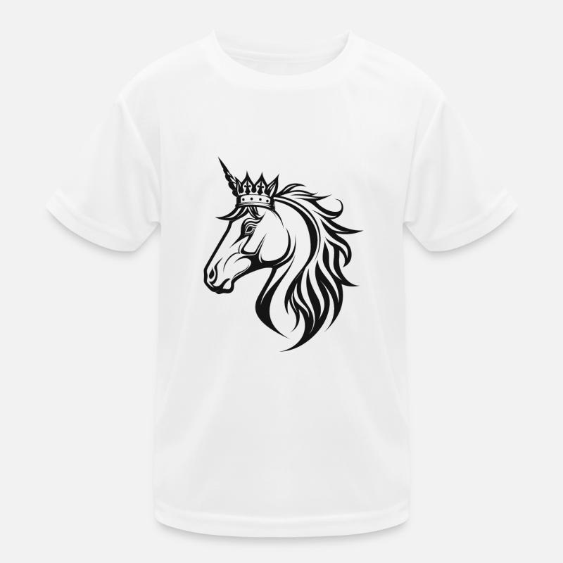 Thronfolger der Kontraste Kinder Funktions-T-Shirt