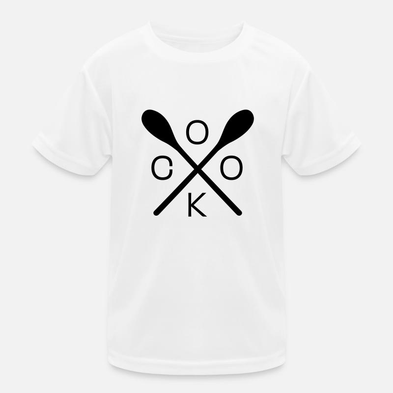Koch Kinder Funktions-T-Shirt