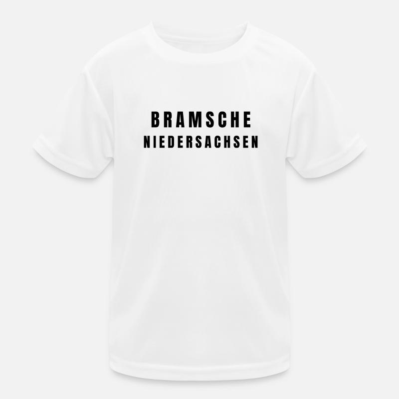 Bramsche Basse-Saxe T-shirt sport Enfant